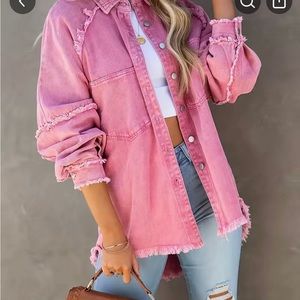 New women’s shirt/jacket. Size 3x